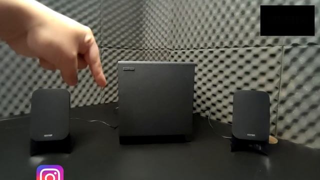 Unboxing (desembalando) EDIFIER XM2PF смотреть онлайн