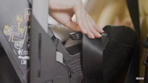 Автокресло коляска Doona Plus установка без базы видео обзор