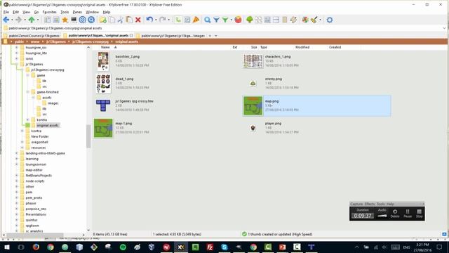 JS13KGames Tutorial Series 2 - How to Create a Game Map with Tiled смотреть онлайн