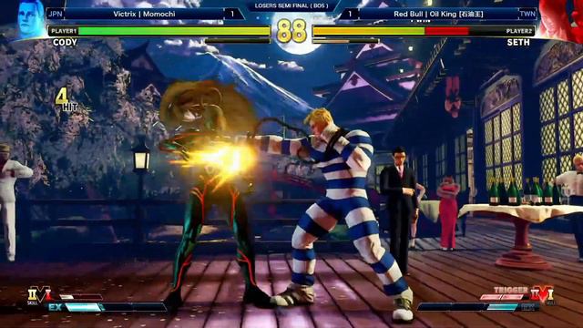 Evo Japan 2023 - Street Fighter V: CE - Top 8 - LSF: Momochi (Cody) vs. Oil King (Seth) смотреть онлайн