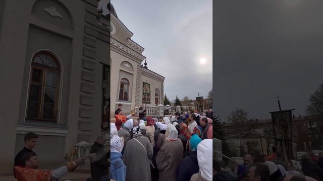 Відео від прихожанина Свято-Покровського кафедрального собору міста Хмельницького. смотреть онлайн