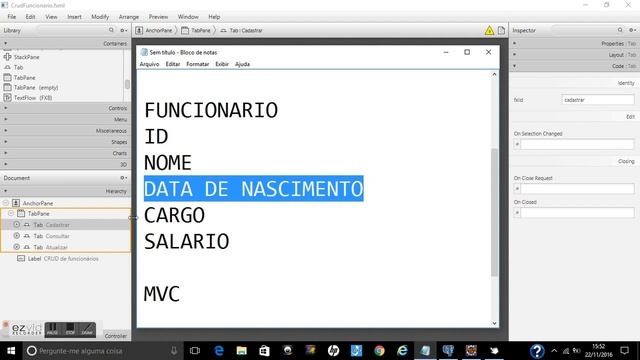 CRUD com JavaFX e PostgreSQL - Parte 2 смотреть онлайн