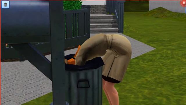 The Sims 3 Карьера #3 Пожар