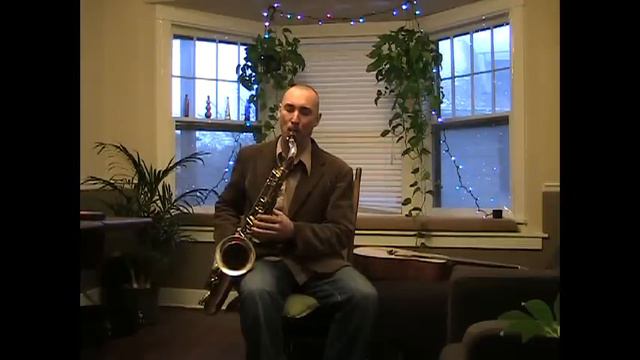 Sax Lesson 21: V7 #5 using the Chromatic Scale смотреть онлайн