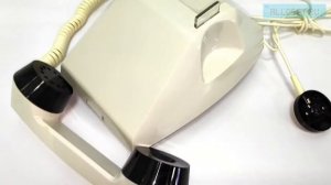 Видео обзор стационарных телефонов без номеронабирателя  VEF TA-68ЦБ-2 и VEF TA-Manual