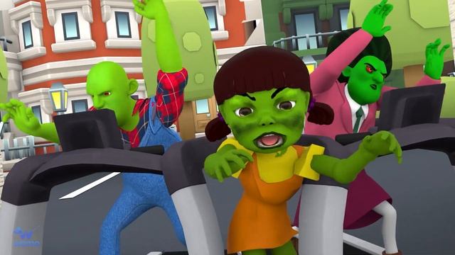 Conspiracy Joker Invasion Candy Kingdom - Scary Teacher 3D Revolution NickHulk & Ginger смотреть онлайн