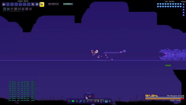 So I butchered the Devourer of Gods... fairly easily... смотреть онлайн