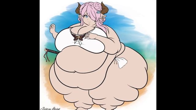 ТОЛСТЫЕ АНИМЕ ДЕВУШКИ!? смотреть онлайн