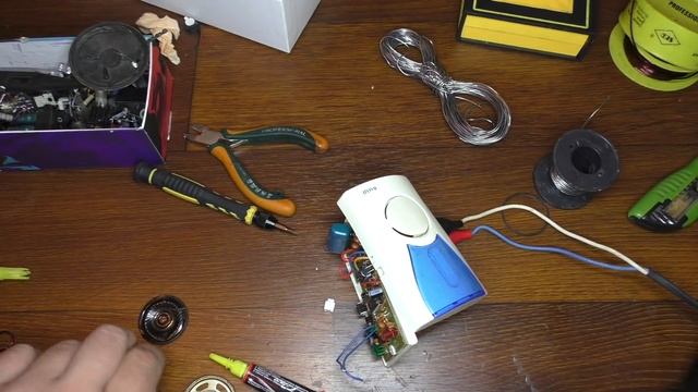 Ремонт беспроводного звонка смотреть онлайн