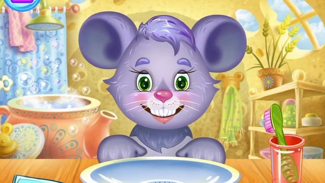 ❤️ Чистим зубки, моем голову, садимся на горшок вместе со зверятами. Гигиена для самых маленьких.