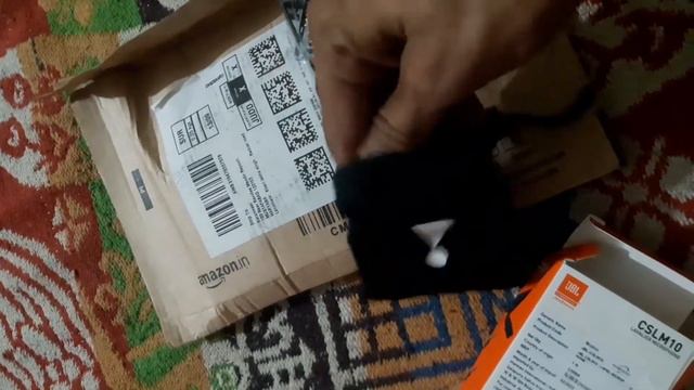 JBL Microphone Unboxing смотреть онлайн