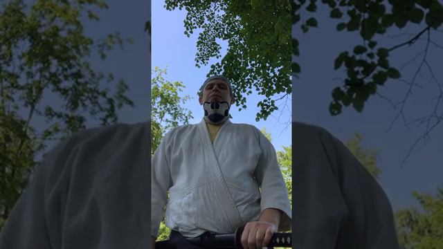 Блоки, которые мешают тренироваться. Рез гяку кеса гири. смотреть онлайн