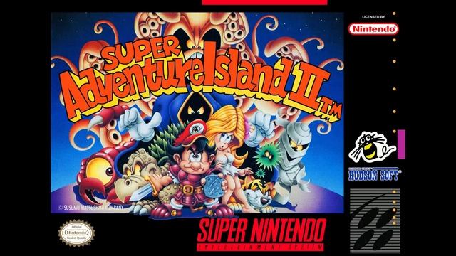 Super Adventure Island II - Curly's Casino (SNES OST) смотреть онлайн