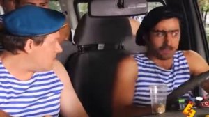 Маршрутчик   Рафик   День ВДВ