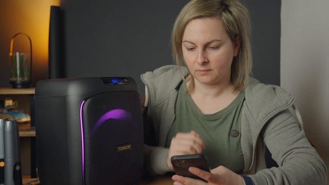 TONOR Karaoke Anlage K6 смотреть онлайн