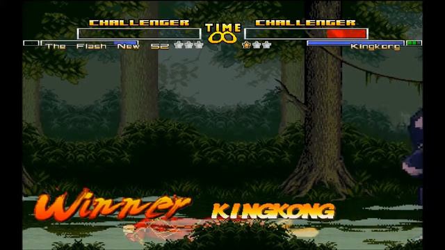 Mugen : Flash New 52 (Dc Comics) Vs King Kong (Request) смотреть онлайн