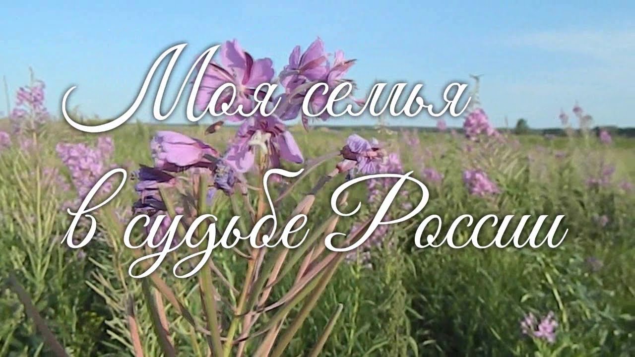 Моя семья в судьбе России смотреть онлайн