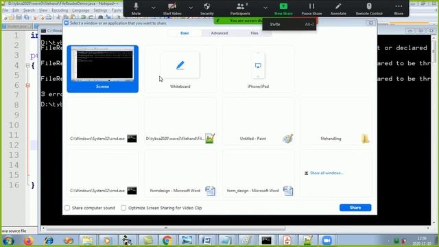 Core Java - Episode 21d( File Handling - Char Stream classes FileReader & FileWriter) смотреть онлайн