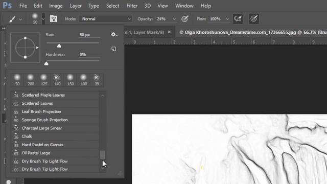 Photoshop Tutorial: Best Way to Transform a Photo into the Look of a Watercolor Painting смотреть онлайн