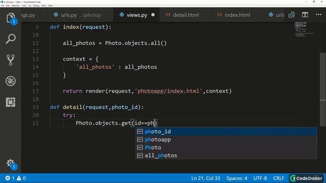 140-Raising 404 Error in Django смотреть онлайн