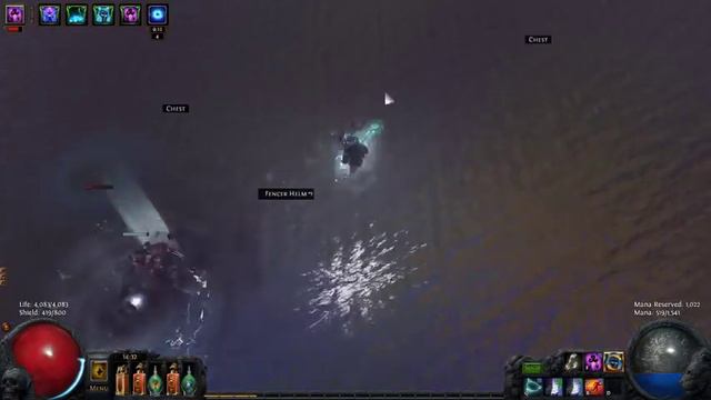 [Path of Exile] Cold Snapper Permafrost Witch [2.0] feat PvP Arena смотреть онлайн