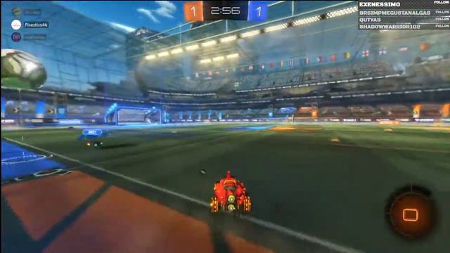 (12.10.20) Rocket League - 1 (SEASON 2 w/ 400 PING!) смотреть онлайн