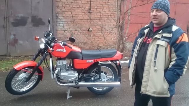 JAWA 350/638/0/00 смотреть онлайн