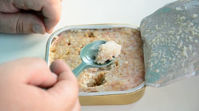 Сухой паек ОПРП (Одноразовый промежуточный рацион питания) Барышского мясокомбината смотреть онлайн