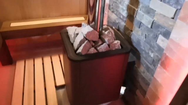 Банная ПЕЧЬ ЭТНА! Противопожарный контур в сауне! смотреть онлайн