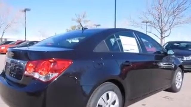 2014 Chevrolet Cruze LS Auto in Albuquerque, NM 87114 смотреть онлайн