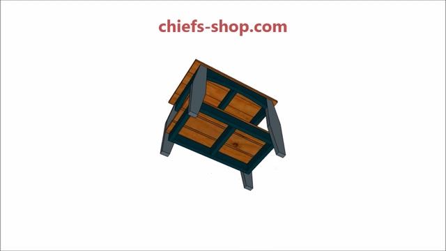 Chief's Shop Sketch of the Day: Garden Work Table смотреть онлайн