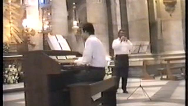 Viviani, Trumpet Sonata Prima 3 Mov. Presto S. Maria in Campitelli Roma 9-7-2000 смотреть онлайн