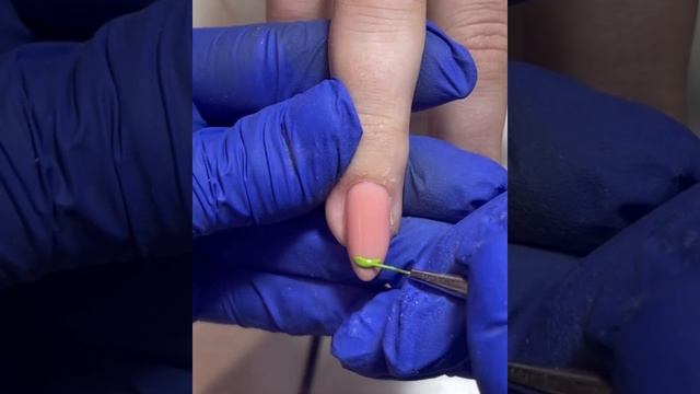 КАК РИСОВАТЬ ФРЕНЧ/КОМБИ МАНИКЮР ? смотреть онлайн