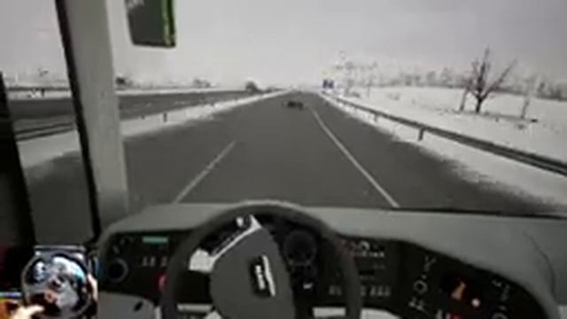 Fernbus Coach Simulator | Würzburg - Treff Hotel Panorama | Logitech G29 Gameplay смотреть онлайн