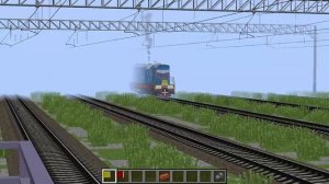 Этот поезд 101% НЕ ВОЗМОЖНО ВСТРЕТИТЬ В МАЙНКАРФТ! l МАЙНКРАФТ ПОЕЗДА l