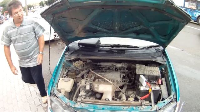 car jump starter Запуск автомобиля переносным аккумулятором ёмкостью 4000 mah YouTube смотреть онлайн