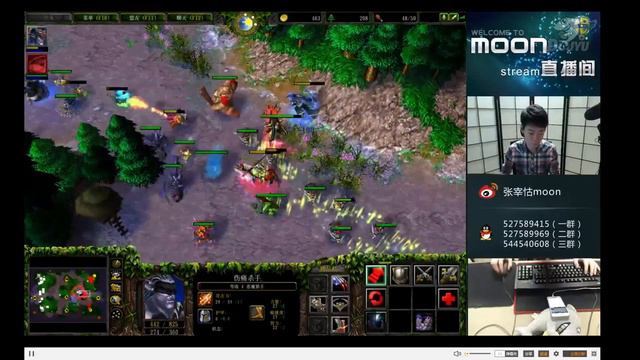WarCraft 3 / 24x7 / 30 FPS смотреть онлайн