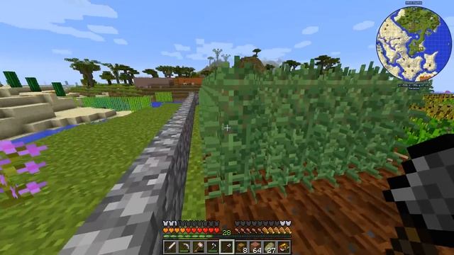 Enigmatica 2 #3 - Construct's Armor and New Tools (Modded Minecraft 1.12.2) смотреть онлайн