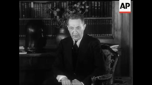 Интервью Керенского А.Ф., в 1938 г. / Kerensky interview in 1938. смотреть онлайн
