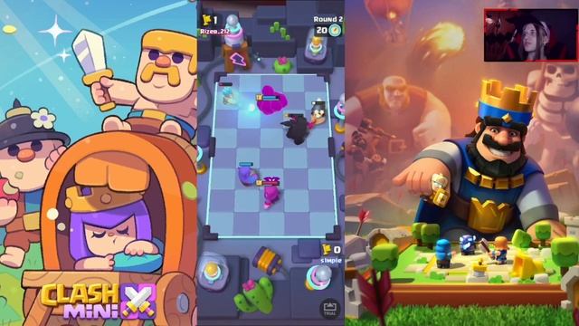 CLASH MINI - НОВАЯ ИГРА ОТ СУПЕРСЕЛЛ! #shorts смотреть онлайн