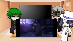 Past Blue Exorcist's Reaction to Rin Okumura/Реакция Синий Экзорцист из прошлого на Рина Окумуру