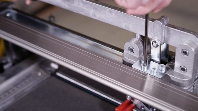 오스트리아 카우프만 보조레일 조정방법 가이드영상