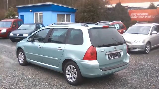 Peugeot 307 1.6i 16V SW, Rok 2004