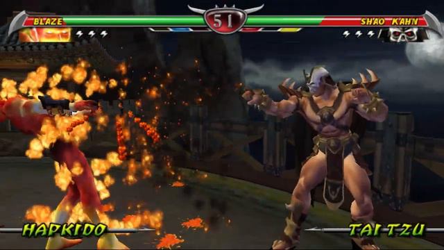 Mortal Kombat: Unchained (PSP) walkthrough - Blaze смотреть онлайн
