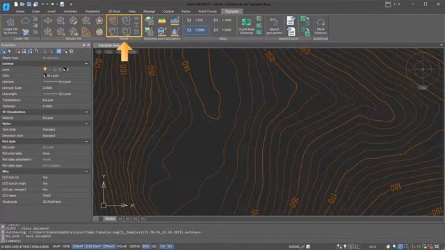 Introducing nanoCAD 22 with Topoplan Module смотреть онлайн