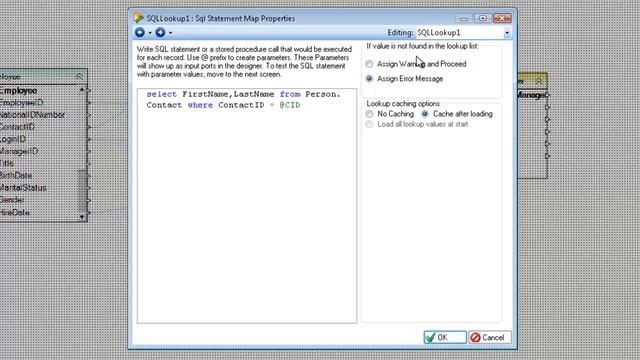 Using SQL Statement Lookup Transformation in Centerprise Data Integrator смотреть онлайн