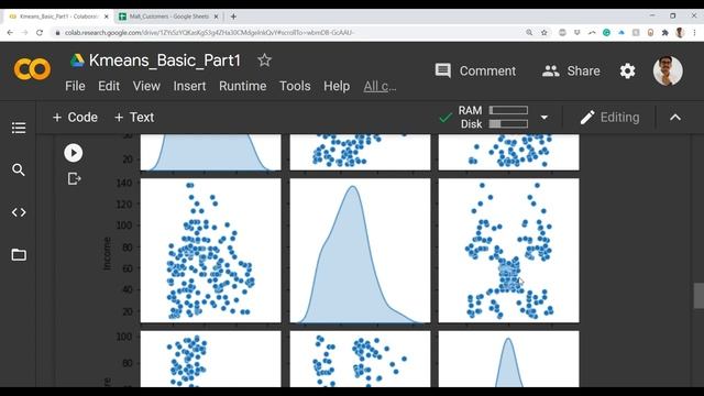 K-means Clustering with Data Analysis | Customer Segmentation смотреть онлайн