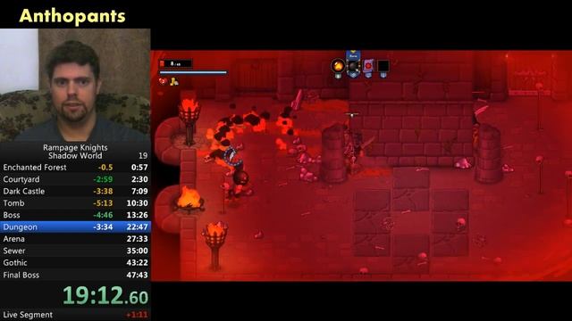 Rampage Knights: Shadow World walkthrough speedrun смотреть онлайн