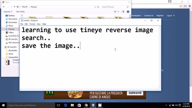 Learn to use TinEye reverse image search смотреть онлайн