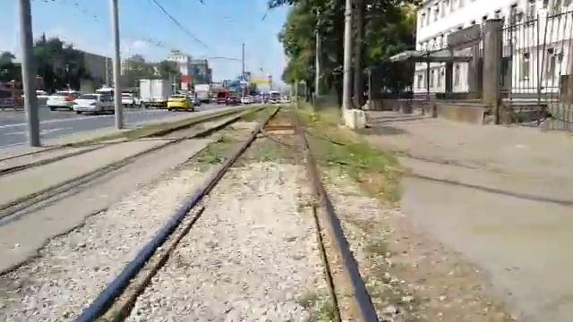 Московский трамвай из кабины. 24 маршрут /июнь 2019 смотреть онлайн
